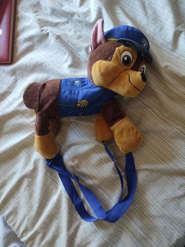 Mochila-peluche patrulla canina