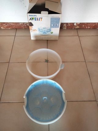 Esterilizador de biberones 