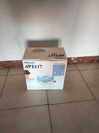 Esterilizador de biberones 