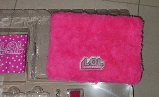L.O.L. Surprise Fluffy Purse and Jewellery