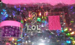 L.O.L. Surprise Fluffy Purse and Jewellery