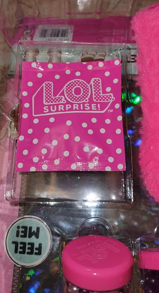 L.O.L. Surprise Fluffy Purse and Jewellery