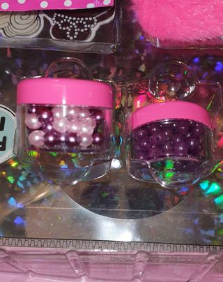 L.O.L. Surprise Fluffy Purse and Jewellery