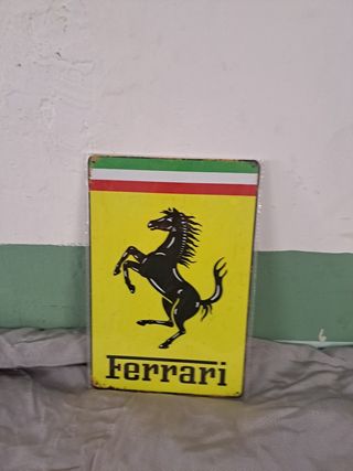CARTEL FERRARI