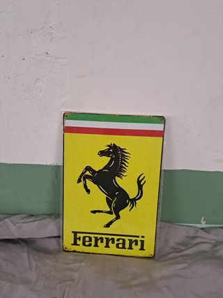 CARTEL FERRARI