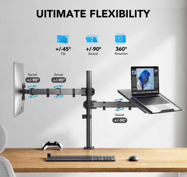 Soporte Monitor y Portatil