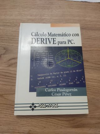 Libro de cálculo matemático 