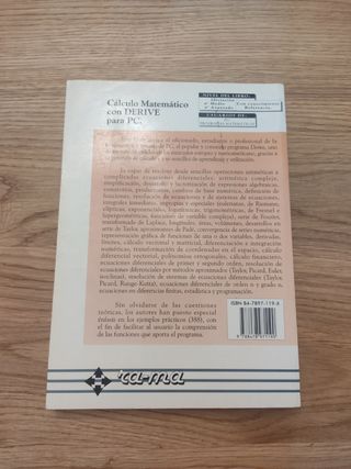Libro de cálculo matemático 