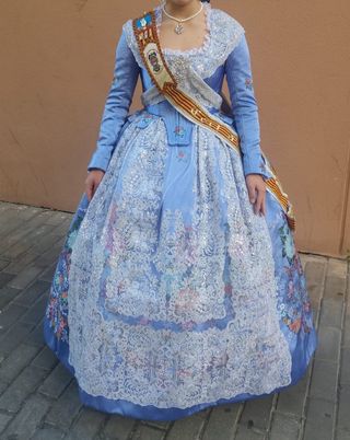 Traje de fallera