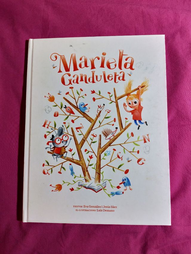 Llibre+CD Marieta Ganduleta