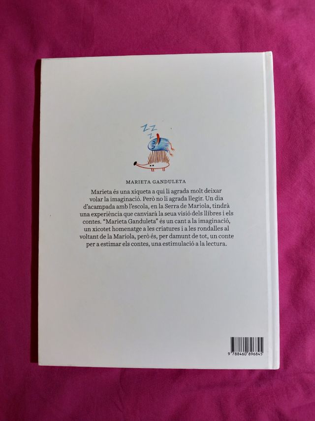 Llibre+CD Marieta Ganduleta