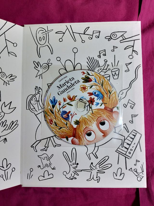 Llibre+CD Marieta Ganduleta