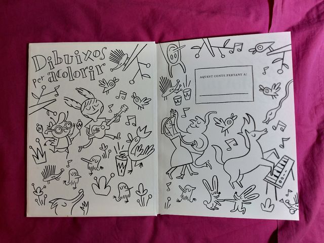 Llibre+CD Marieta Ganduleta