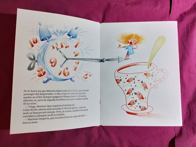 Llibre+CD Marieta Ganduleta