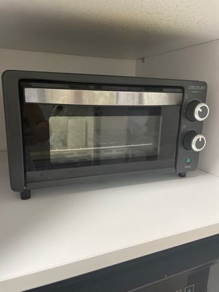 horno tostador cecotec bake and toast