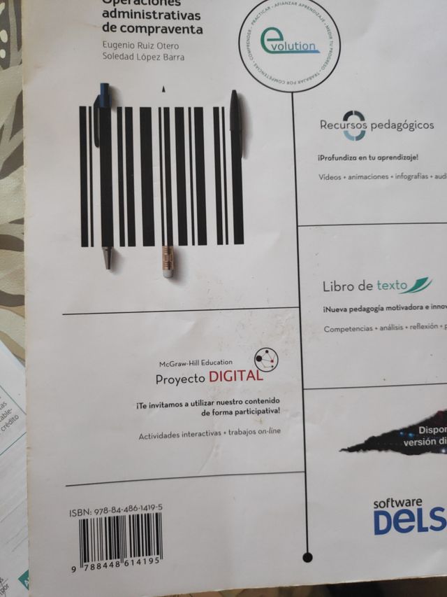 Libros grado medio administración