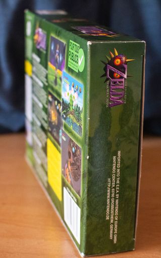 ZELDA MAJORA'S MASK NINTENDO 64