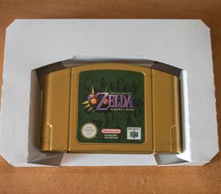 ZELDA MAJORA'S MASK NINTENDO 64