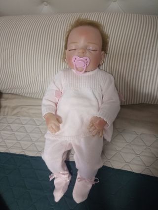 Bebé Reborn .Ideal para regalar y sorprender.