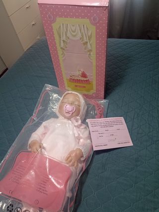 Bebé Reborn .Ideal para regalar y sorprender.