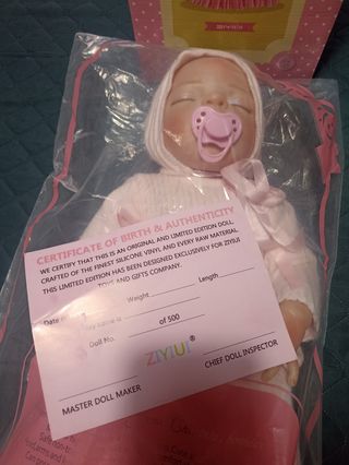 Bebé Reborn .Ideal para regalar y sorprender.