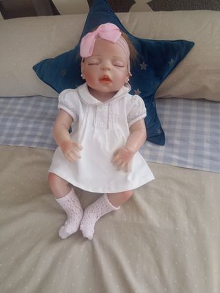 Bebé Reborn .Ideal para regalar y sorprender.