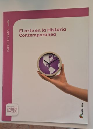 El Arte de la Historia Contemporánea 1º Bach