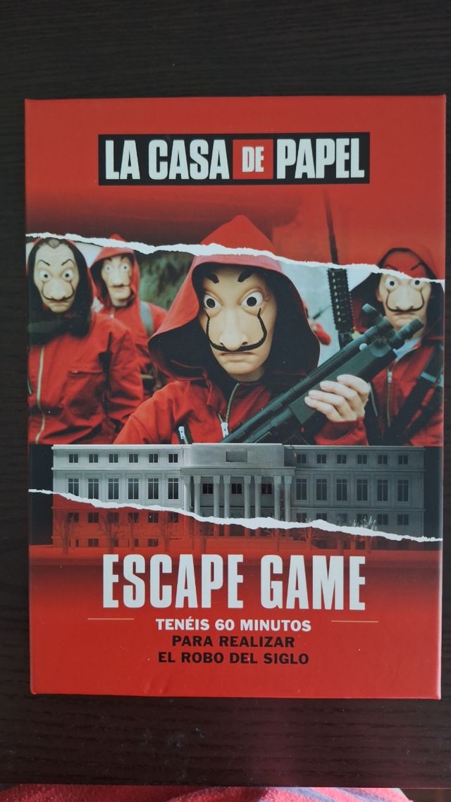 Scape Room La casa de papel