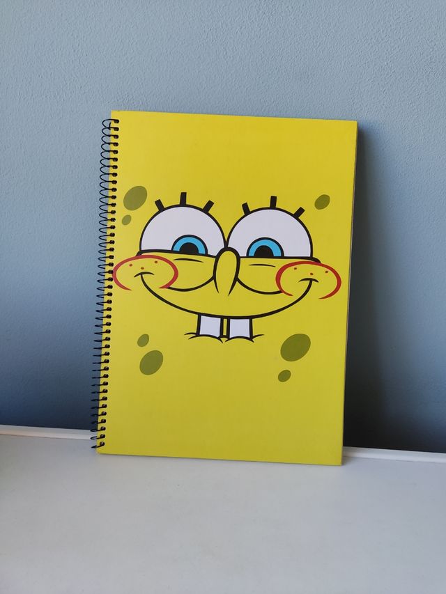 Libreta Bob Esponja