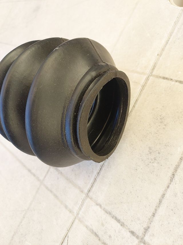 Guradapolvo  eje 55/60mm 35/ 45 enganche caravana