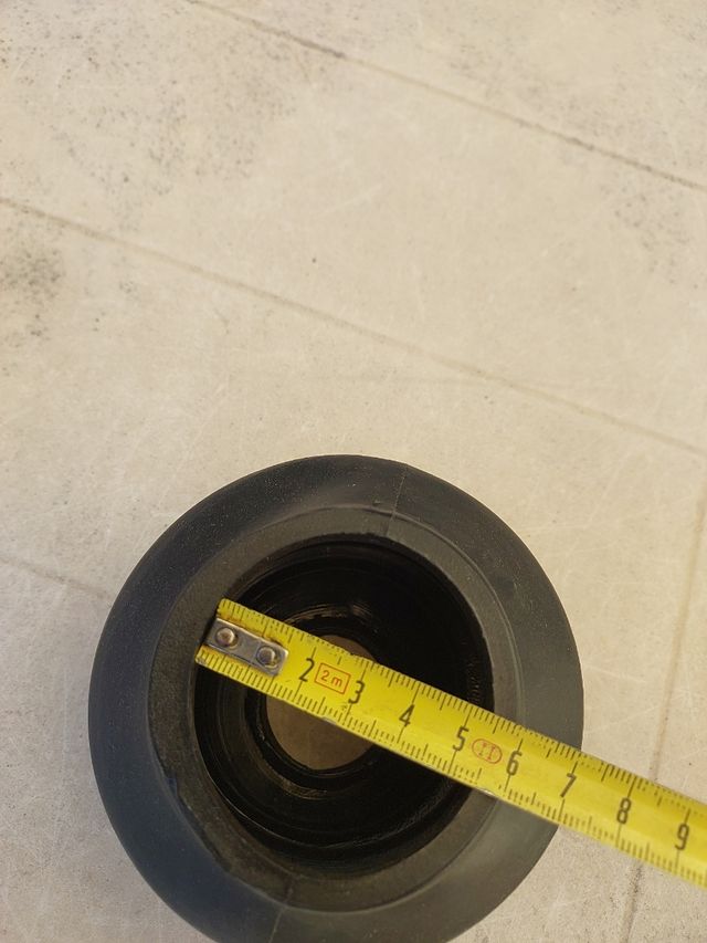 Guradapolvo  eje 55/60mm 35/ 45 enganche caravana