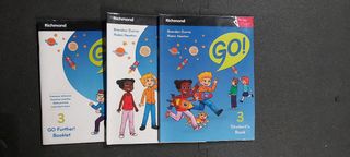 Libro inglés GO!