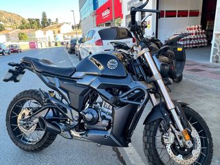 ZONTES G 125x (2700km)