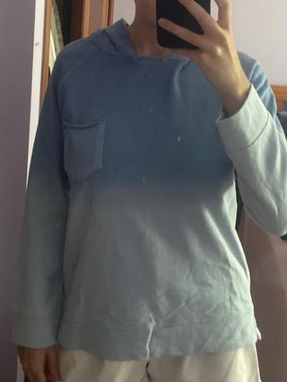 Sudadera azul Zara Boys