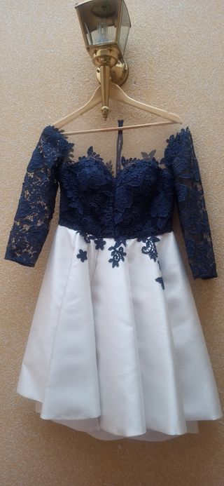 Vestido Silvia Navarro 