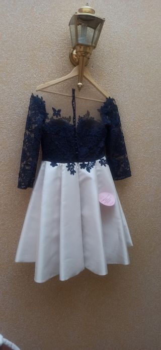 Vestido Silvia Navarro