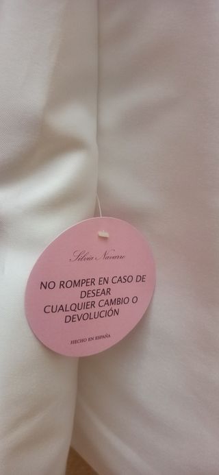 Vestido Silvia Navarro 