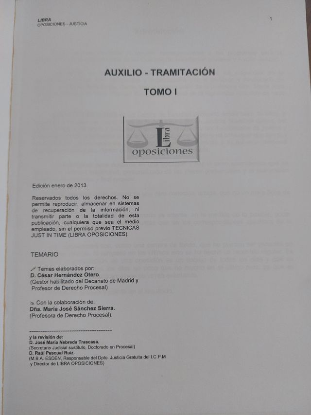 Cuerpo de Tramitación Procesal y Auxilio Judicial