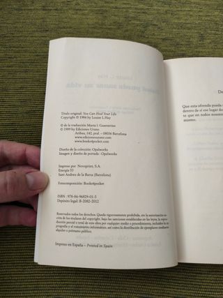 Libro usted puede sanar su vida