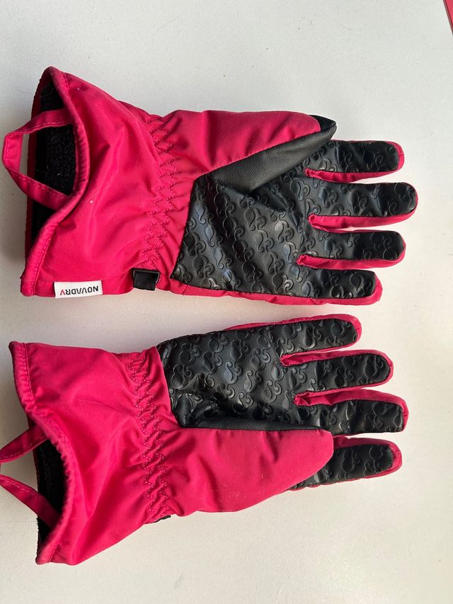 Guantes niña 8 años