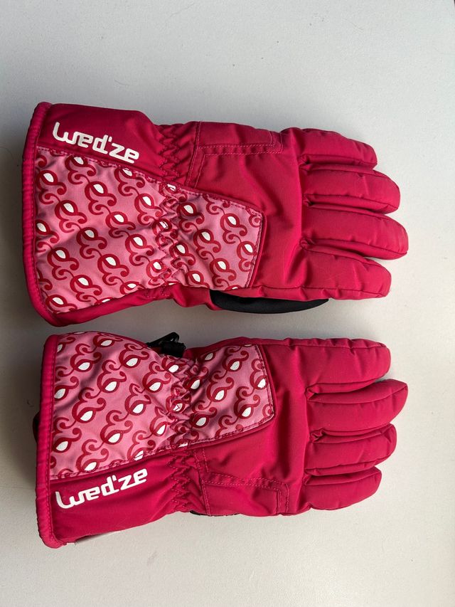 Guantes niña 8 años