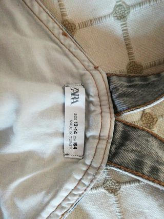 Peto vaquero 13-14