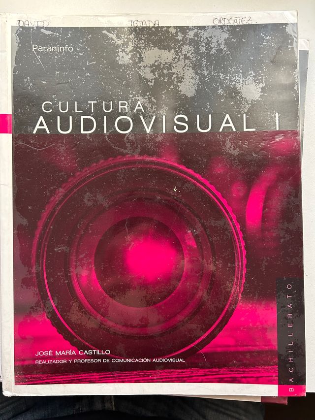 Libro cultura audiovisual I y II