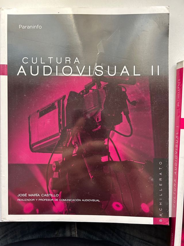 Libro cultura audiovisual I y II