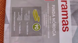 Funda nórdica (Cama 90)