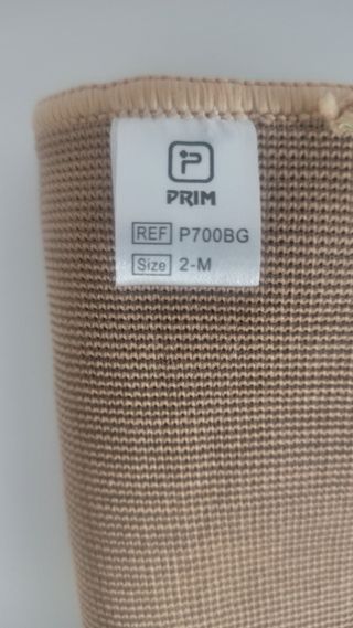 Rodillera elástica Prim Talla M