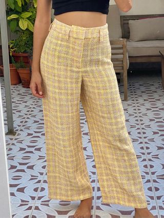pantalon zara