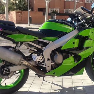 Kawasaki ZX 6R NINJA