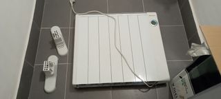 Calefactor de bajo consumo