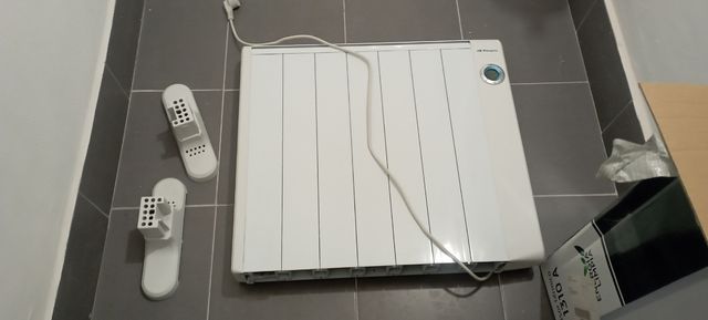 Calefactor de bajo consumo